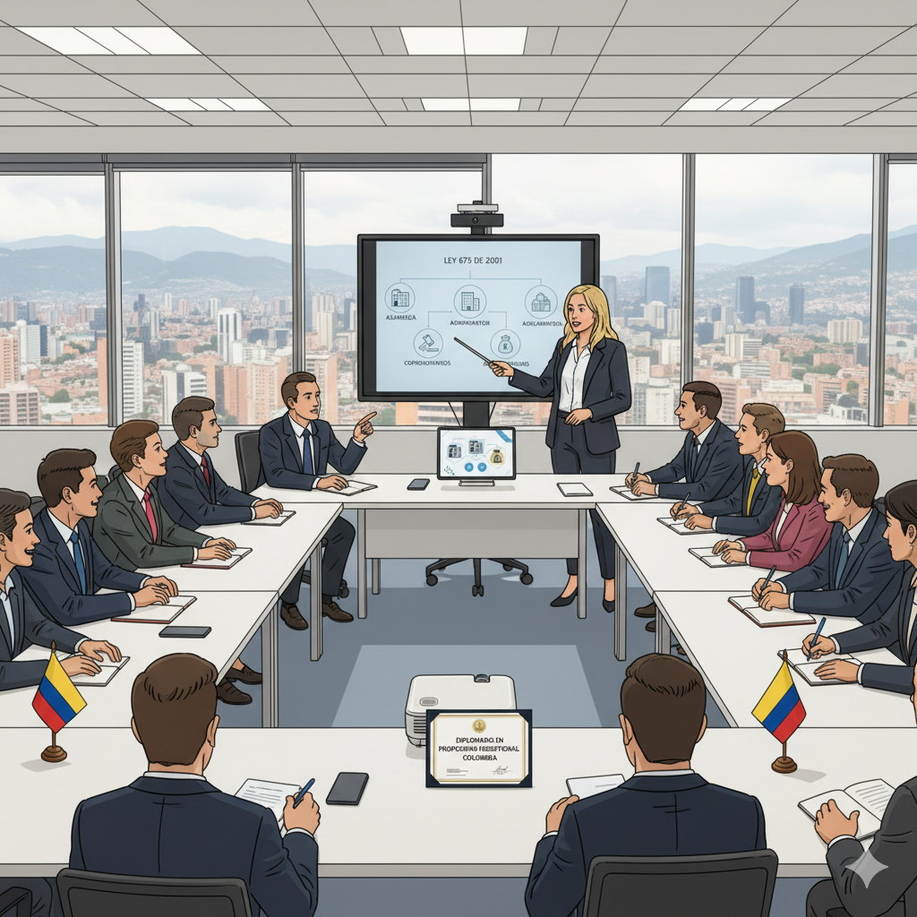 💼 1. Diplomado en Propiedad Horizontal