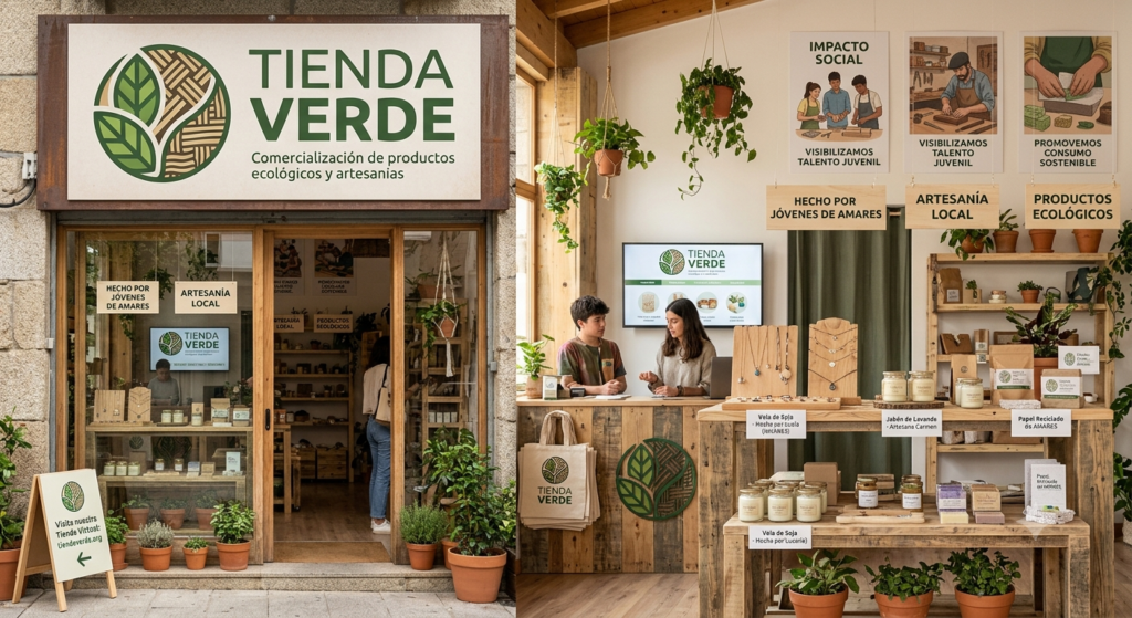 tienda verde